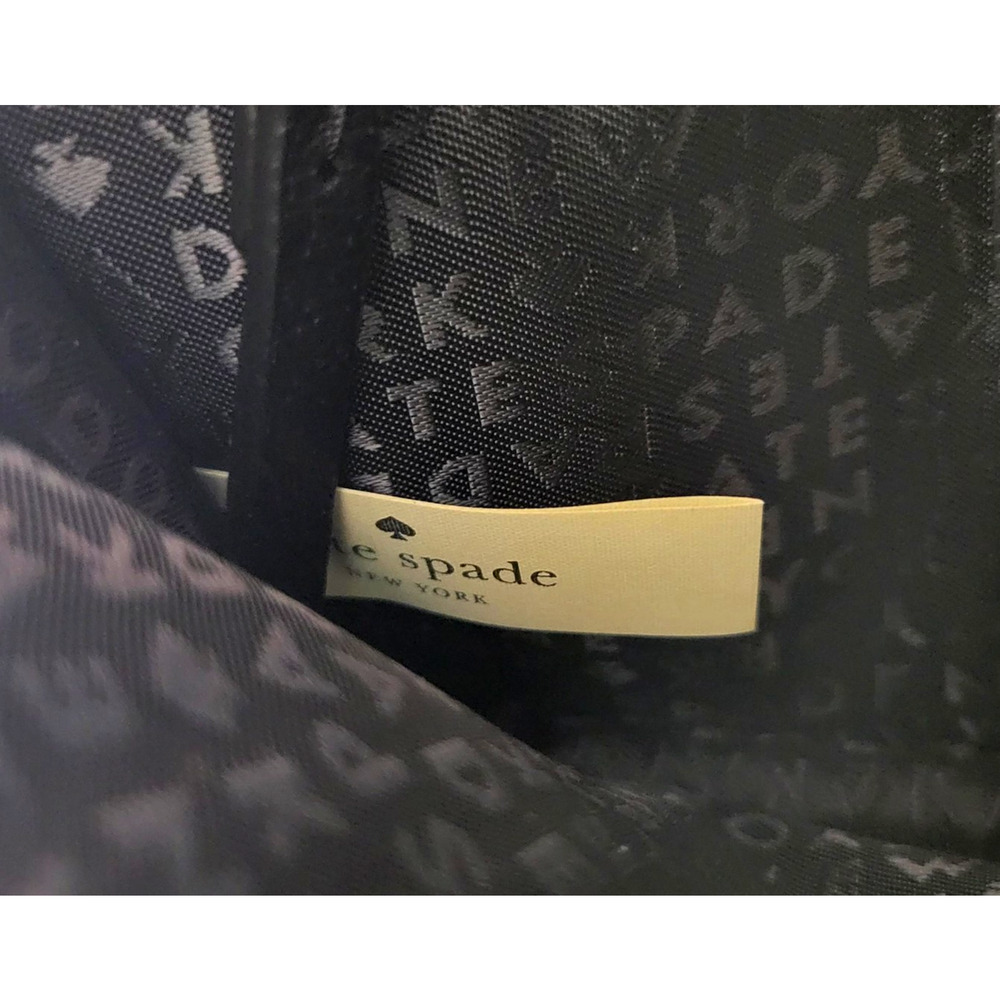 Kate Spade Crossbody Bag Womens Small Muiticolor Leather Pebble Colorblock Purse - Picture 6 of 16